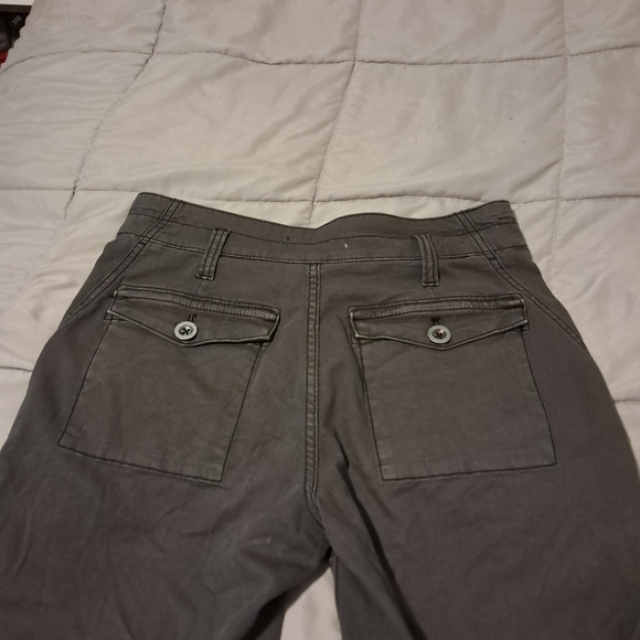 Anthropologie the Wanderer High-Rise Cargo Pant Gray Size 27. - Picture 5 of 11